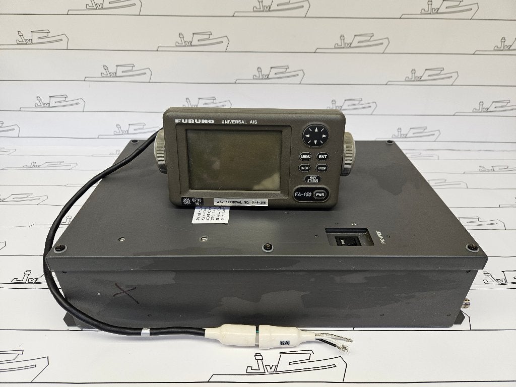 Furuno FA-150 Class A AIS Transponder Set — Tested