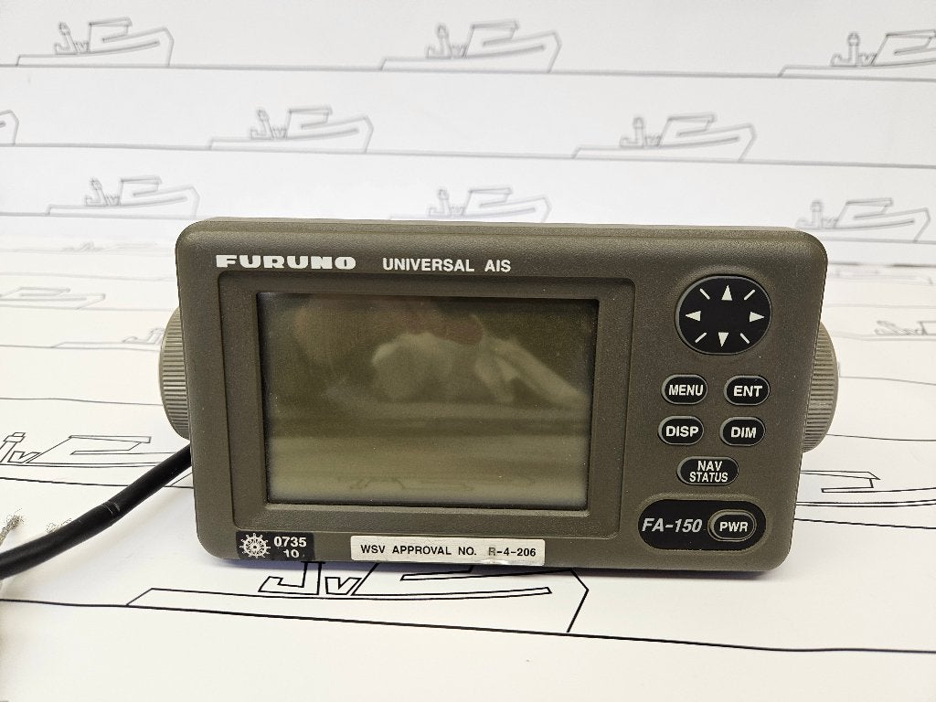 Furuno FA-150 Class A AIS Transponder Set — Tested — foto 4 van 7