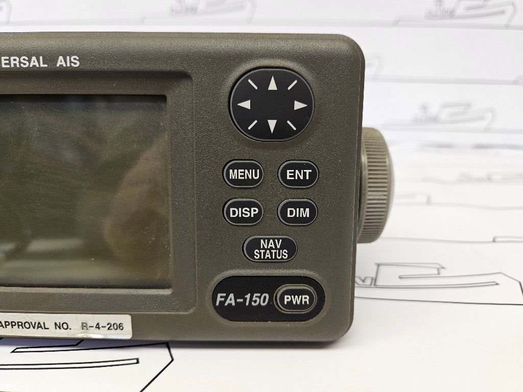 Furuno FA-150 Class A AIS Transponder Set — Tested — foto 5 van 7