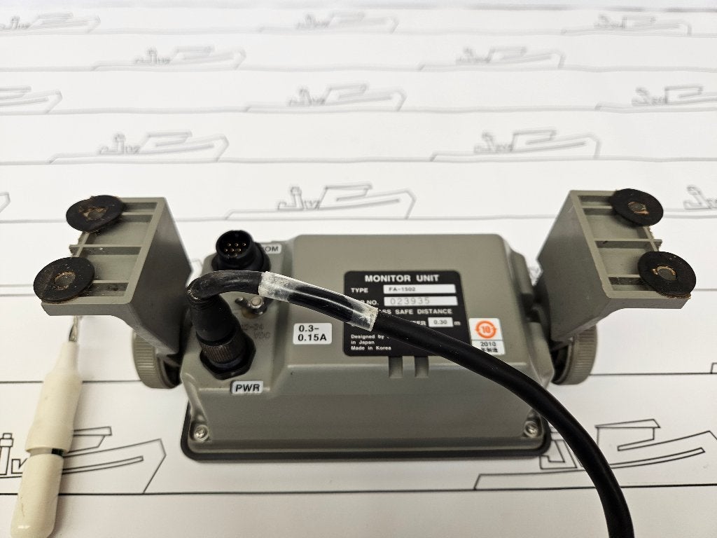 Furuno FA-150 Class A AIS Transponder Set — Tested — foto 6 van 7