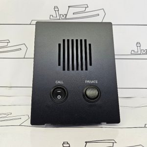 Radio Zeeland DMP P-702 Interior Intercom Substation — New