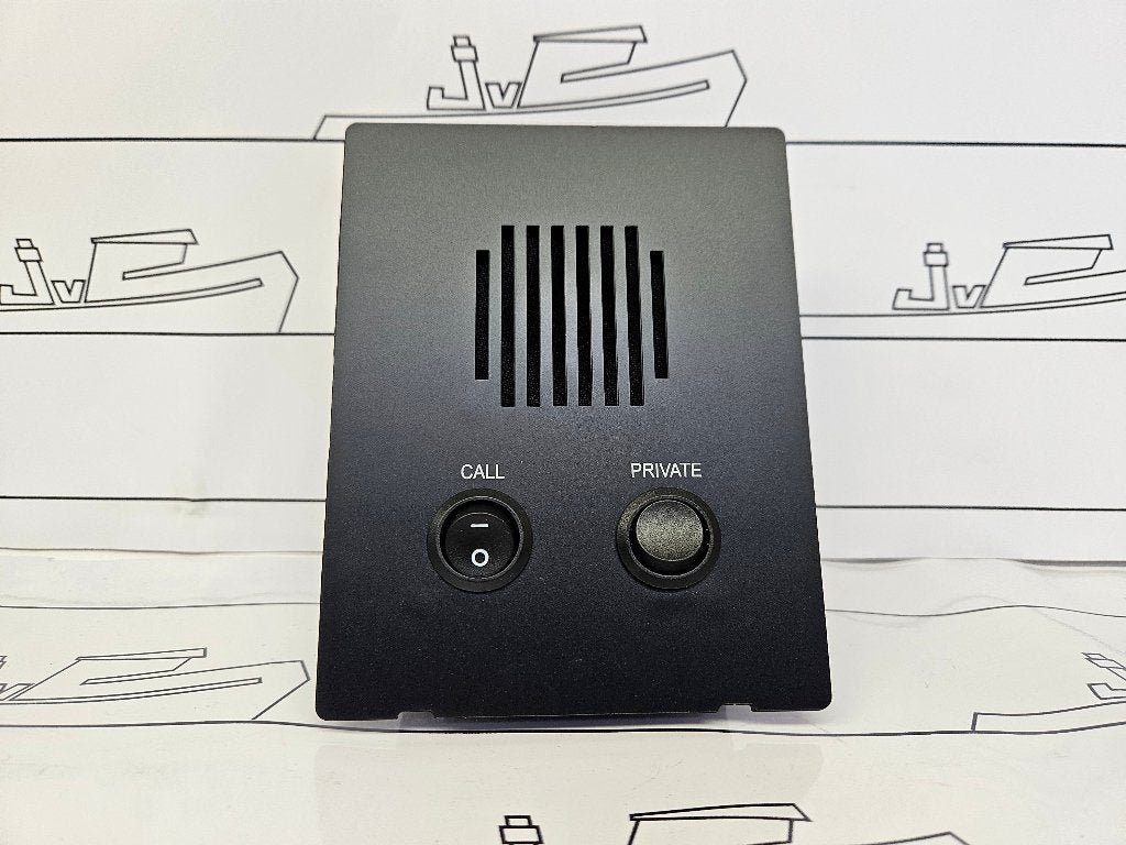 Radio Zeeland DMP P-702 Interior Intercom Substation — New