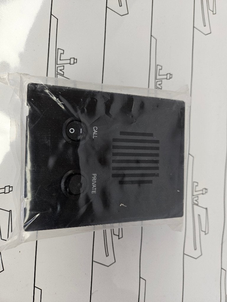 Radio Zeeland DMP P-702 Interior Intercom Substation — New — foto 2 van 7