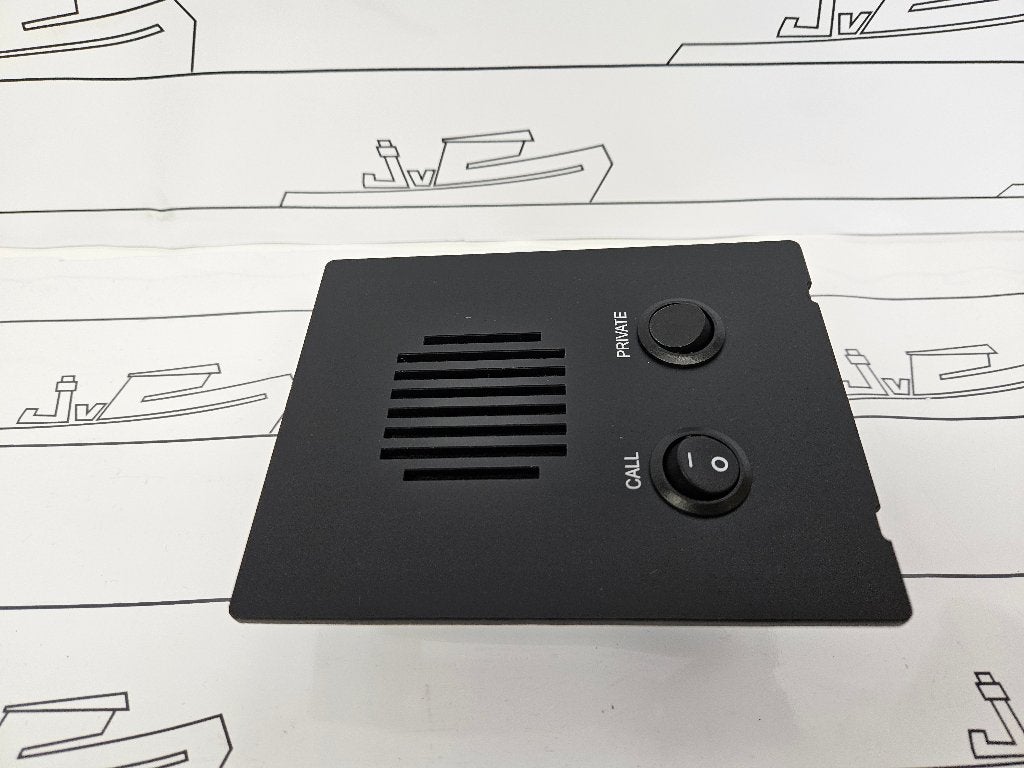 Radio Zeeland DMP P-702 Interior Intercom Substation — New — foto 5 van 7