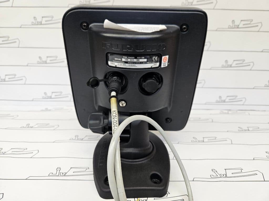 Furuno FCV-588 Fish Finder — Refurbished — foto 3 van 6