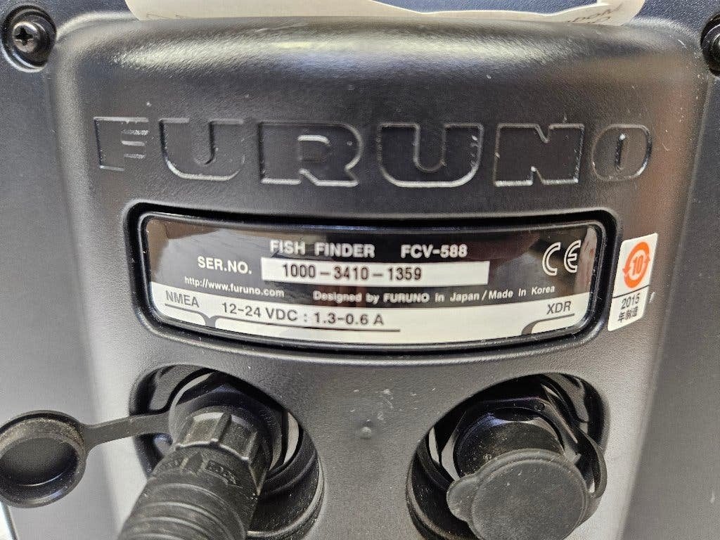 Furuno FCV-588 Fish Finder — Refurbished — foto 5 van 6