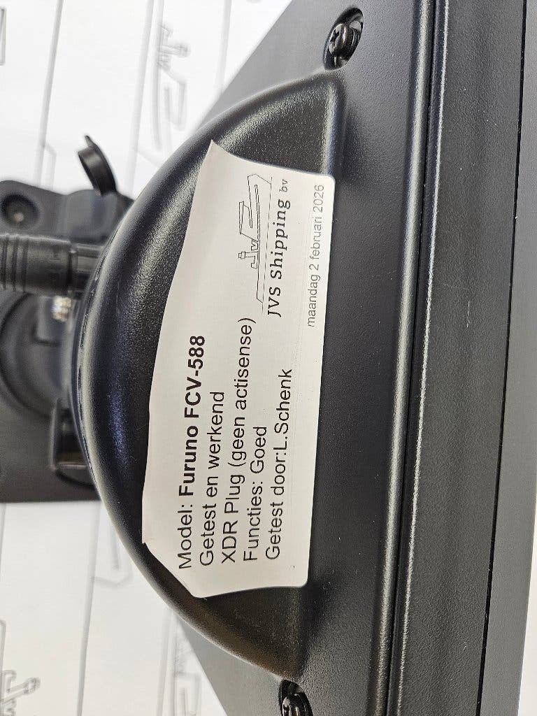 Furuno FCV-588 Fish Finder — Refurbished — foto 6 van 6