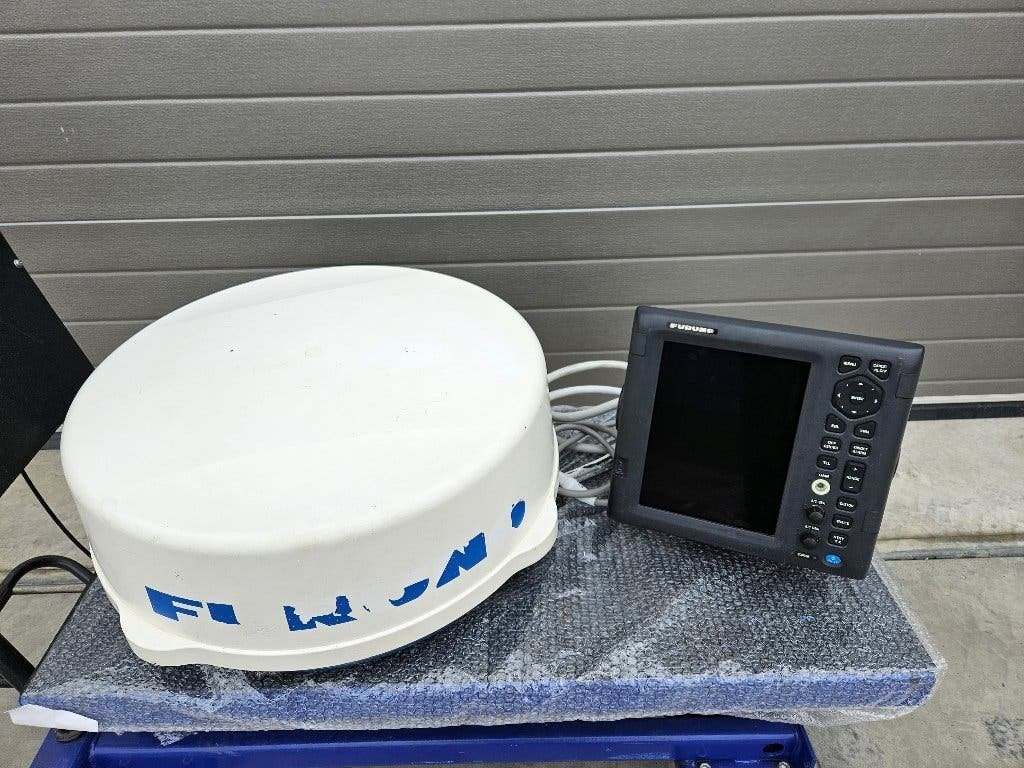Furuno 1835 Marine Radar Set — Tested