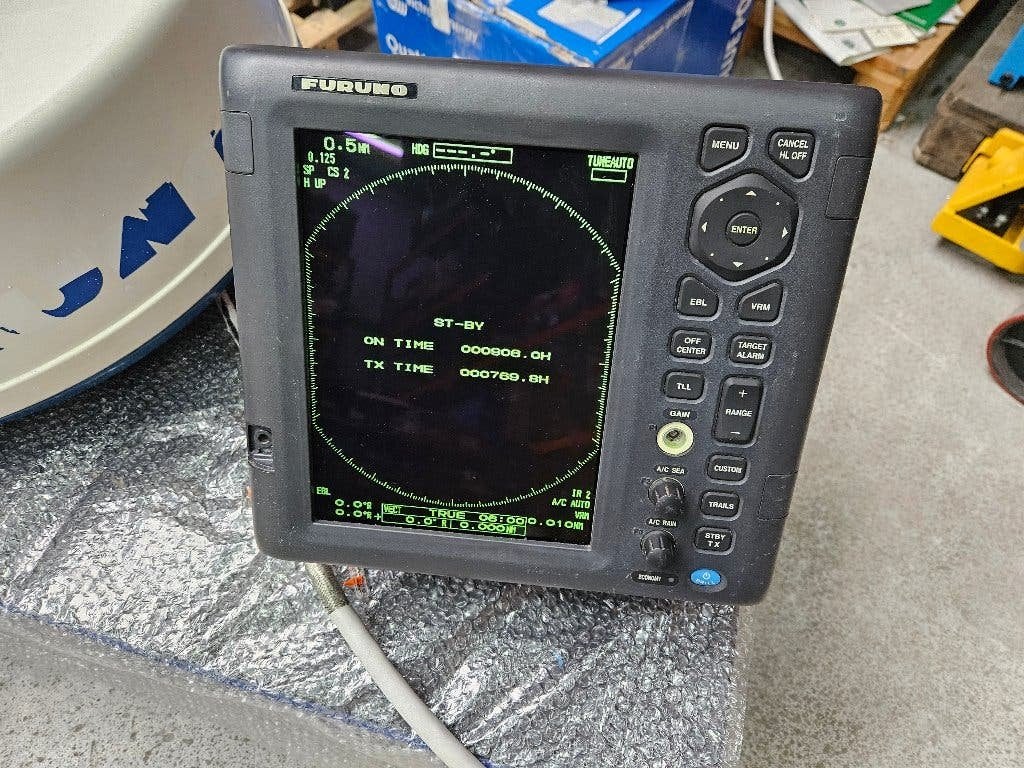 Furuno 1835 Marine Radar Set — Tested — foto 5 van 7
