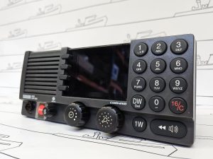 Sailor 6222 VHF DSC Class A GMDSS Marine Radio | Tested
