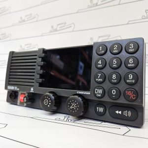 Sailor 6222 VHF DSC Class A GMDSS Marine Radio — Tested