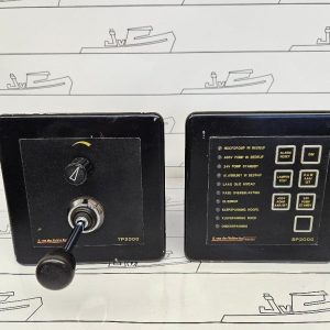 Van der Velden TP2000 and SP2000 Steering Control Panels — Untested (set of two)