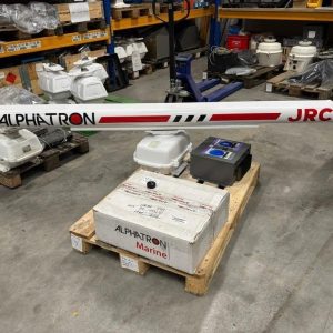 Alphatron JMA-610 River Radar Set — Refurbished