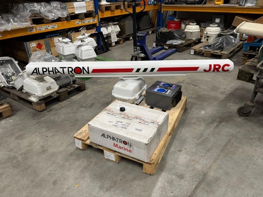 Alphatron JMA-610 River Radar Set — Refurbished