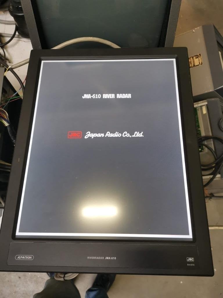 Alphatron JMA-610 River Radar Set — Refurbished — foto 2 van 4