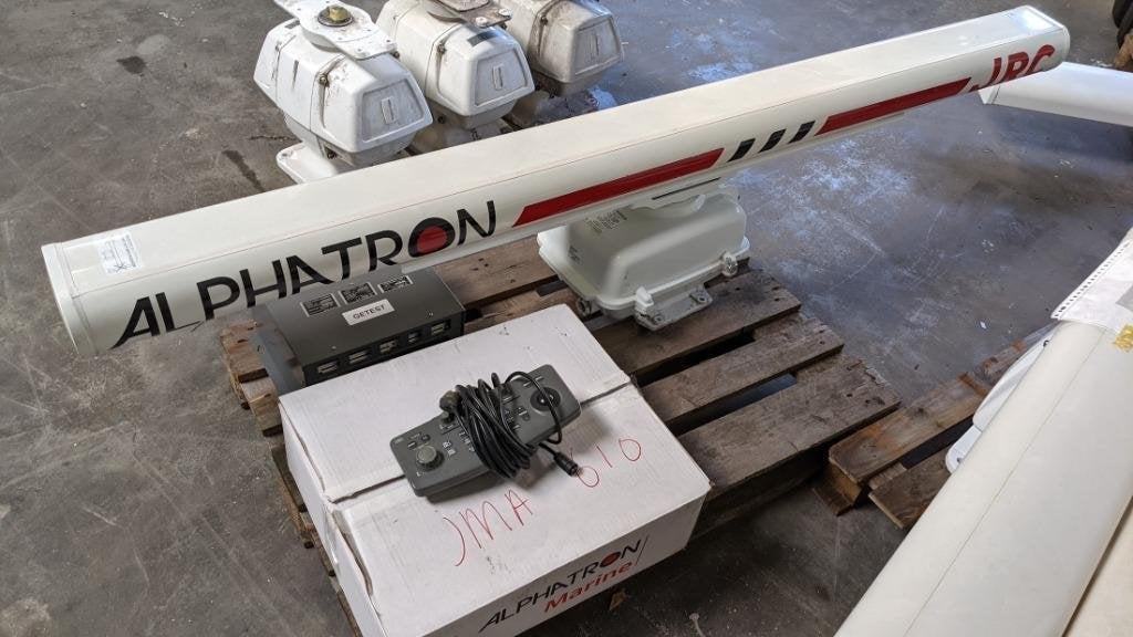 Alphatron JMA-610 River Radar Set — Refurbished — foto 3 van 4