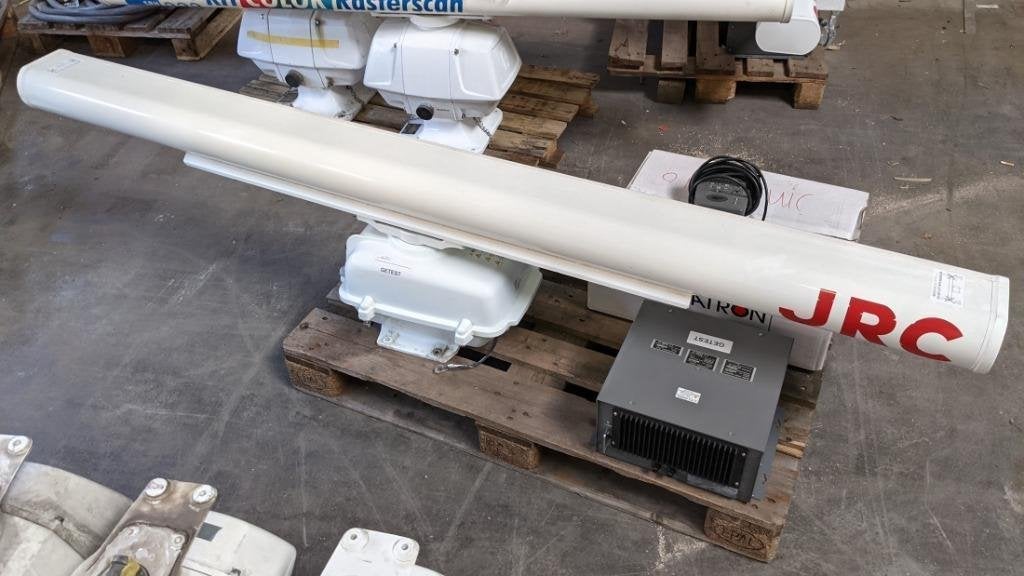 Alphatron JMA-610 River Radar Set — Refurbished — foto 4 van 4