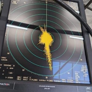 Alphatron JMA-609 River Radar Set — Refurbished