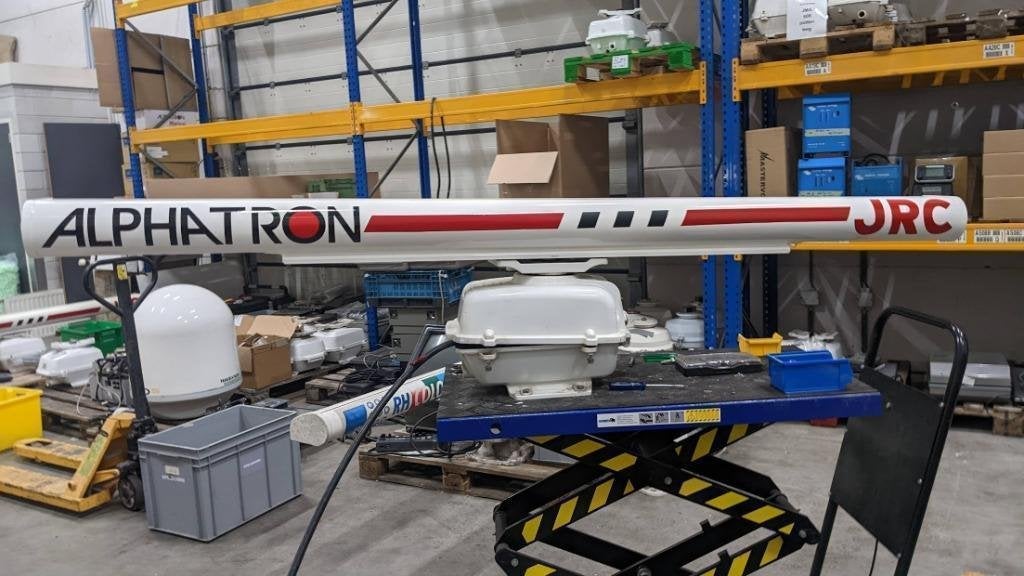 Alphatron JMA-609 River Radar Set — Refurbished — foto 3 van 4