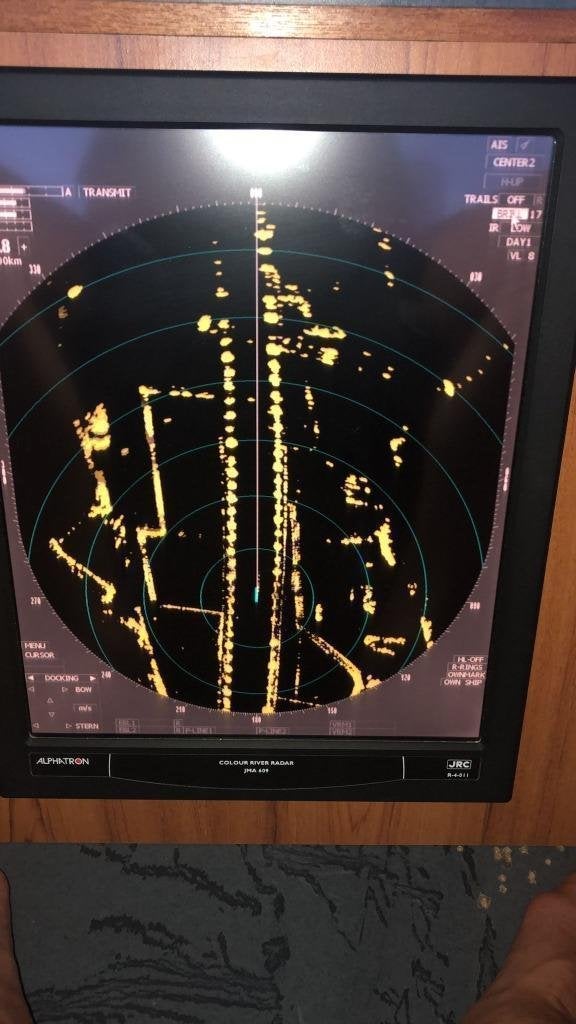 Alphatron JMA-609 River Radar Set — Refurbished — foto 4 van 4