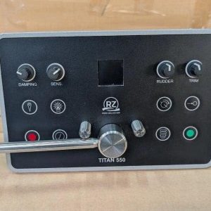 Radio Zeeland TITAN 550 Steering Lever — Refurbished