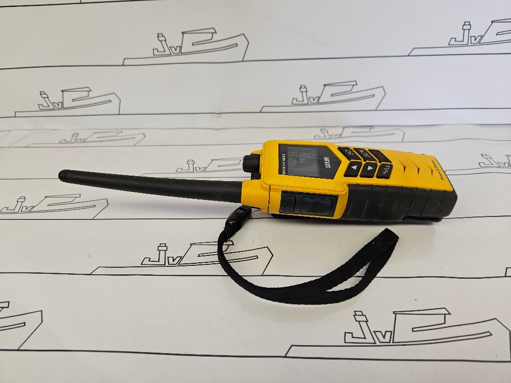Sailor SP3520 GMDSS Portable VHF Radio — Tested (2 units with accessories) — foto 4 van 13