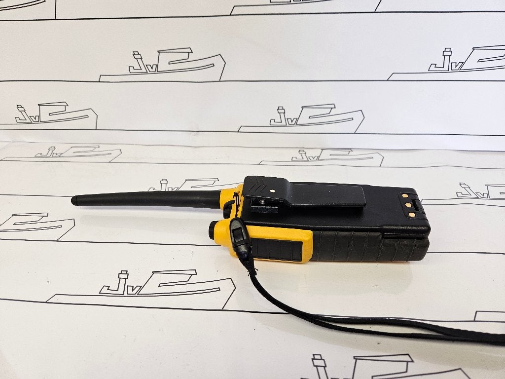 Sailor SP3520 GMDSS Portable VHF Radio — Tested (2 units with accessories) — foto 5 van 13