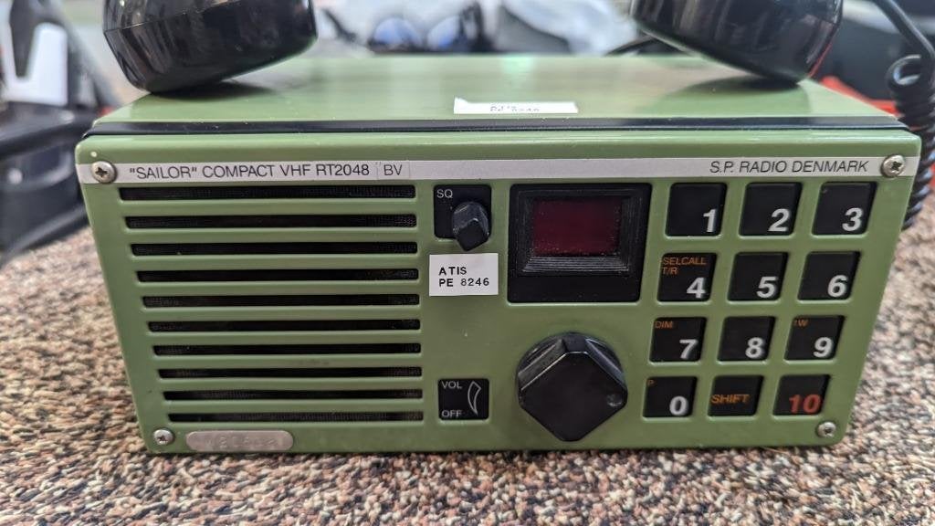 Sailor RT2048 VHF Radiotelephone — Refurbished (Exchange Programme) — foto 5 van 5