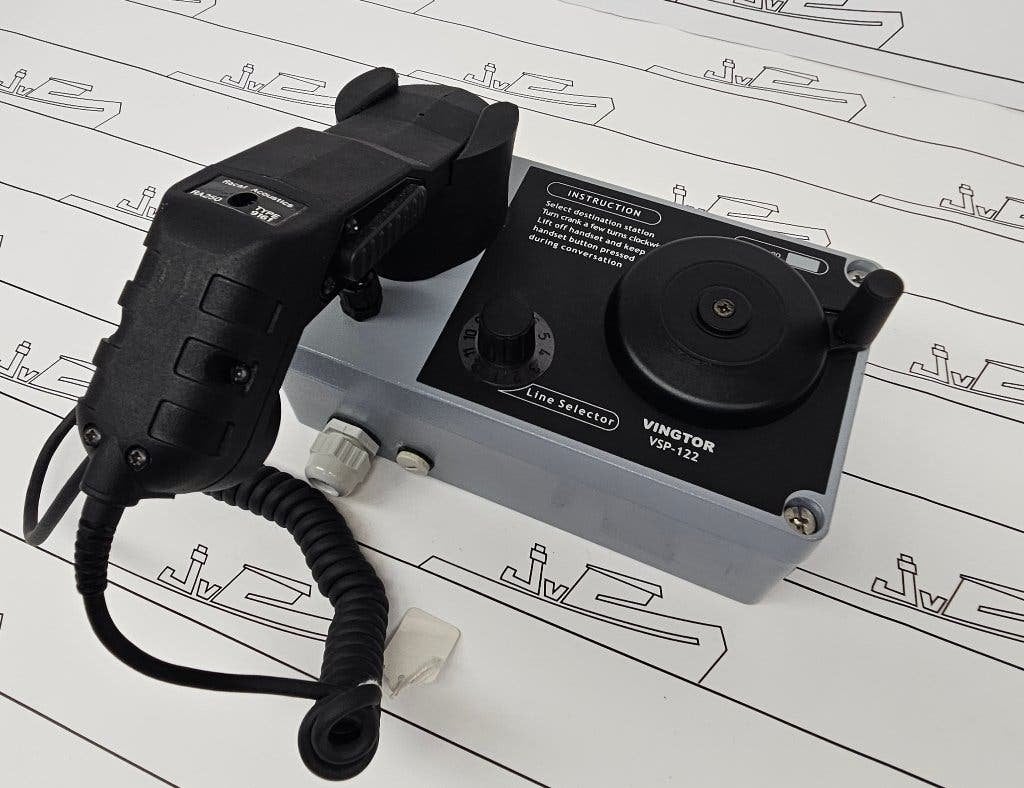 Zenitel Vingtor VSP-122 Batteryless Intercom Station — New