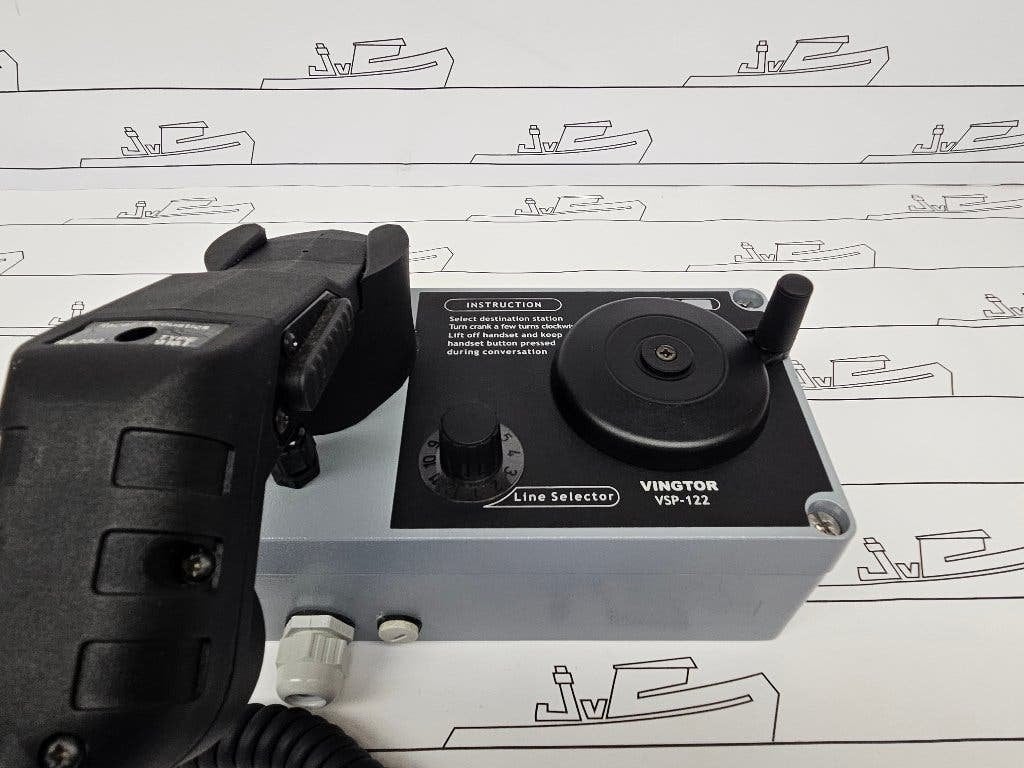 Zenitel Vingtor VSP-122 Batteryless Intercom Station — New — foto 2 van 6