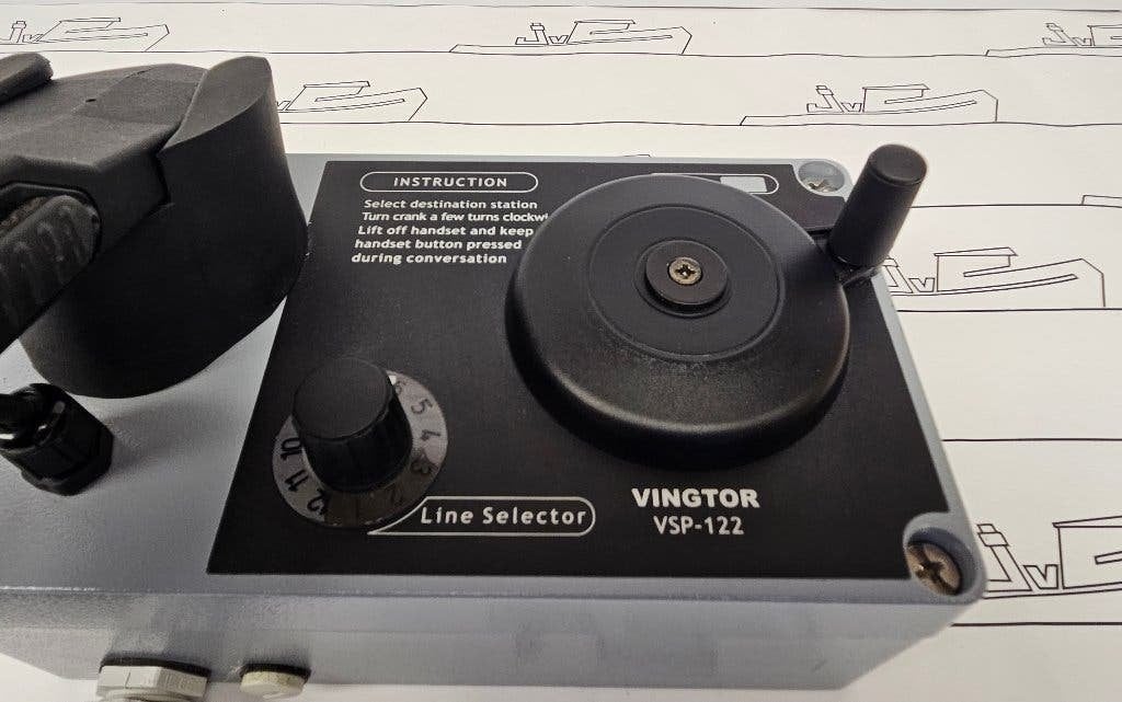 Zenitel Vingtor VSP-122 Batteryless Intercom Station — New — foto 3 van 6