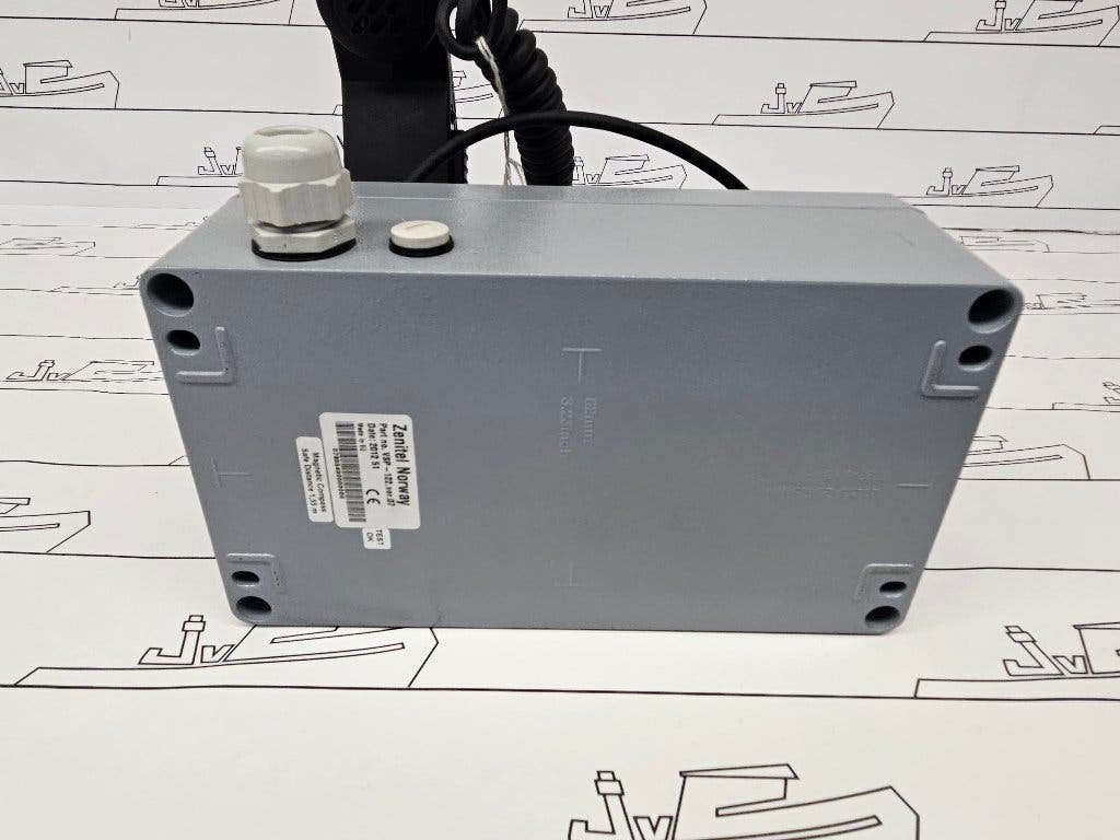 Zenitel Vingtor VSP-122 Batteryless Intercom Station — New — foto 6 van 6