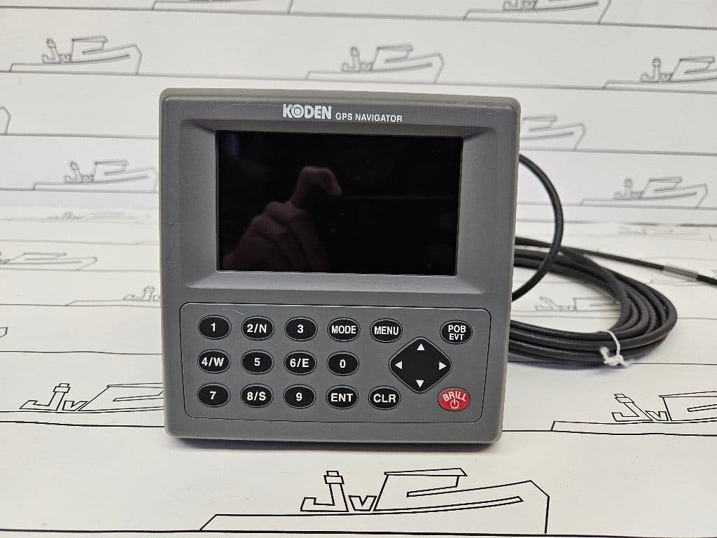 Koden KGP-915 GPS Navigator — Tested