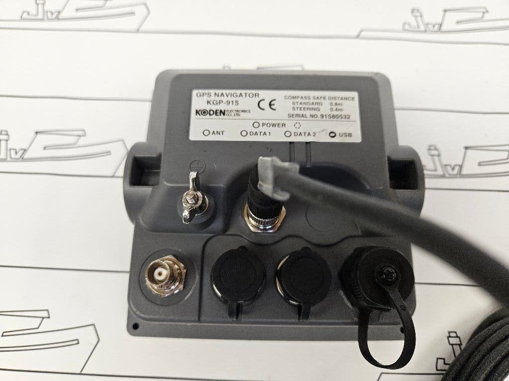 Koden KGP-915 GPS Navigator — Tested — foto 5 van 7