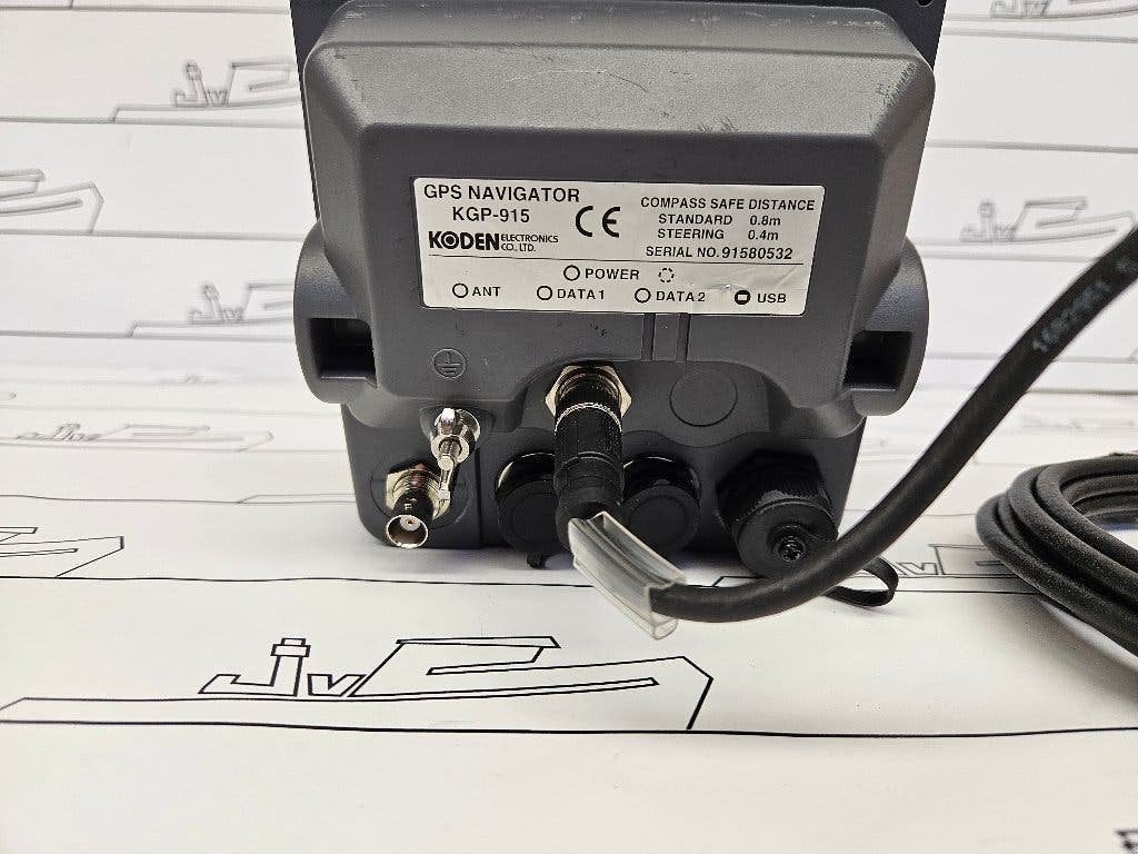 Koden KGP-915 GPS Navigator — Tested — foto 6 van 7