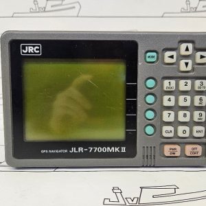 JRC JLR-7700MK2 DGPS Navigator — Tested