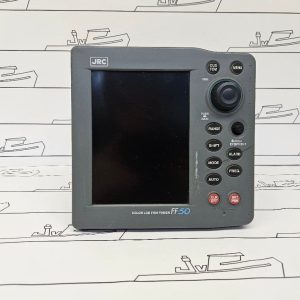 JRC FF50 Fish Finder / Echo Sounder — Tested