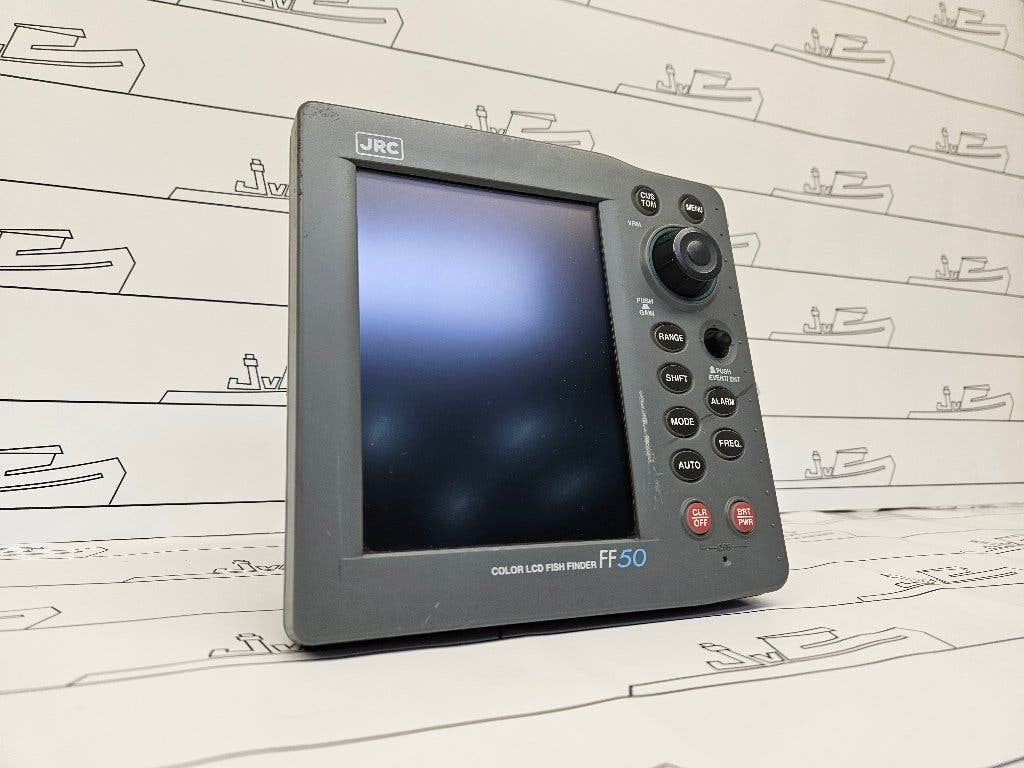 JRC FF50 Fish Finder / Echo Sounder — Tested — foto 2 van 7