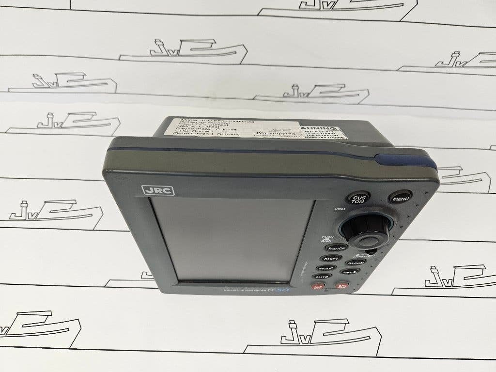 JRC FF50 Fish Finder / Echo Sounder — Tested — foto 4 van 7