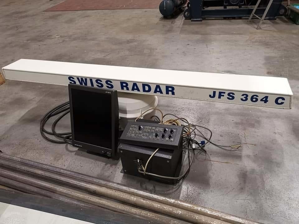 Swiss Radar JFS-364C River Radar — Refurbished