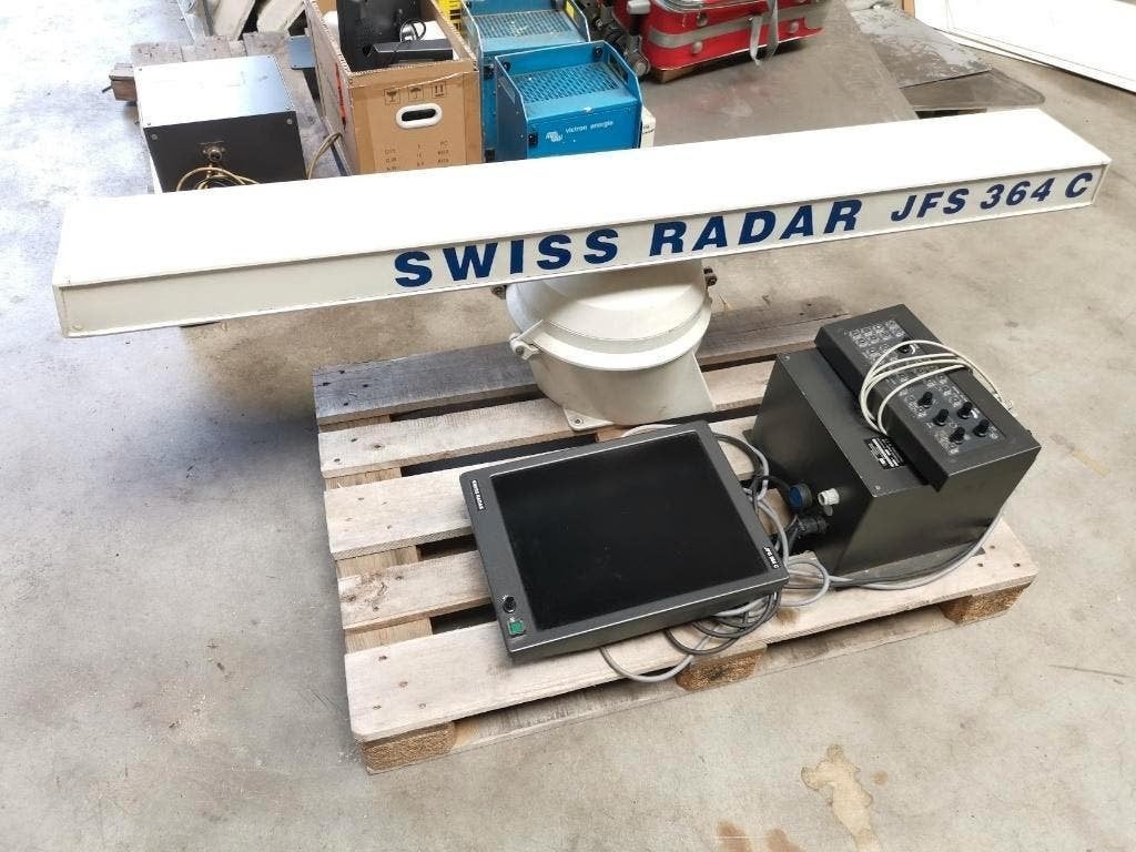 Swiss Radar JFS-364C River Radar — Refurbished — foto 2 van 3