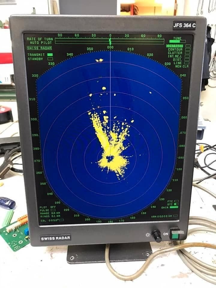 Swiss Radar JFS-364C River Radar — Refurbished — foto 3 van 3