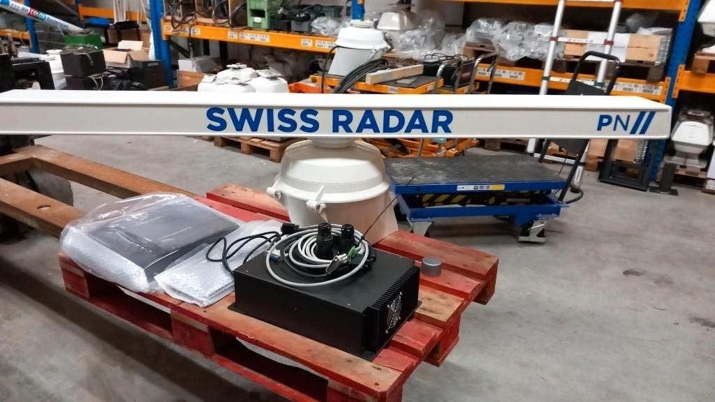 Swiss Radar Precision Navigator II (PN2) River Radar — Refurbished