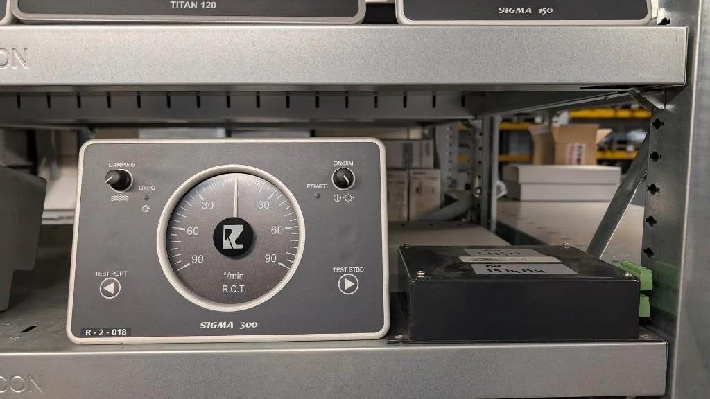 Radio Zeeland Sigma 300 Rate of Turn Indicator — Refurbished