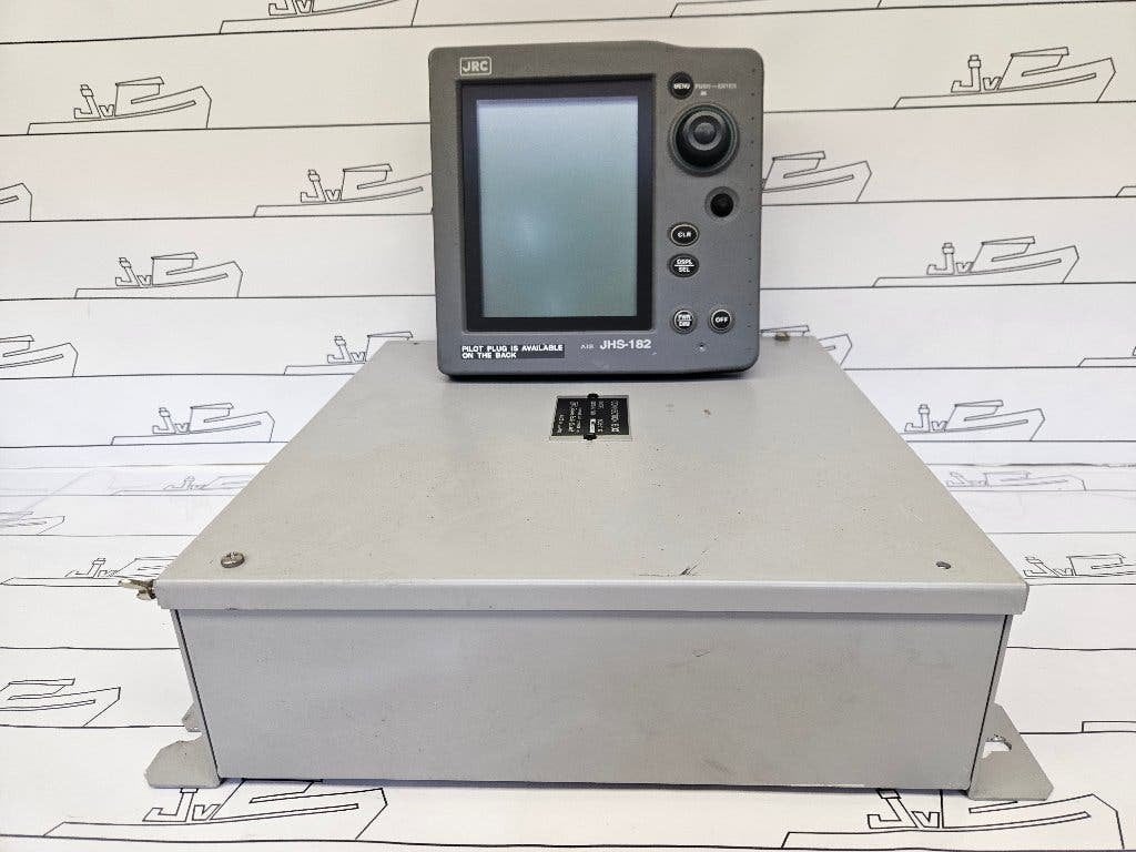 JRC AIS Set with Connecting Box and NCM-779 Controller (JHS-182) — Tested