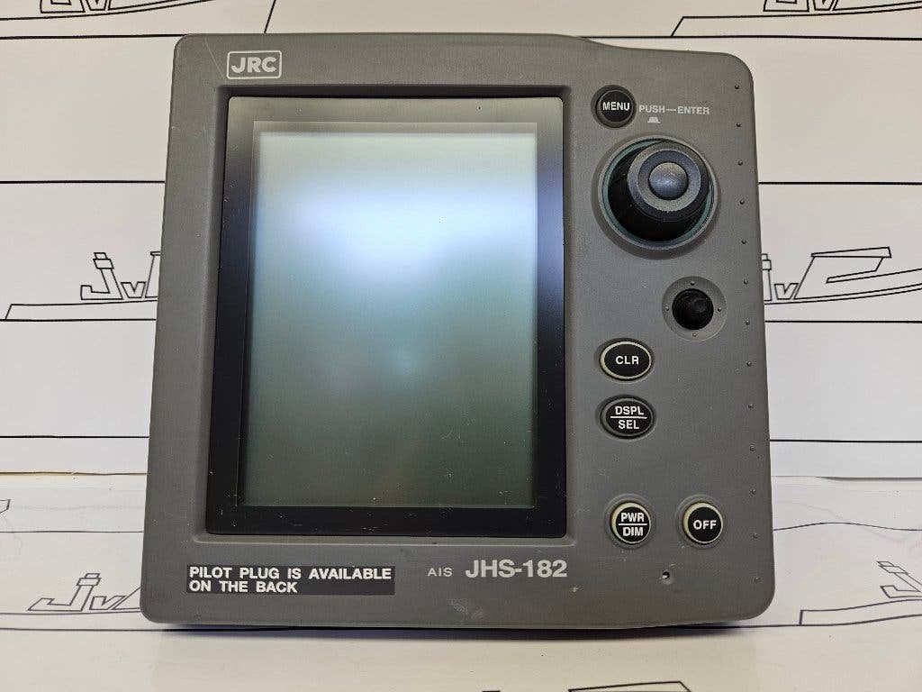 JRC AIS Set with Connecting Box and NCM-779 Controller (JHS-182) — Tested — foto 2 van 10