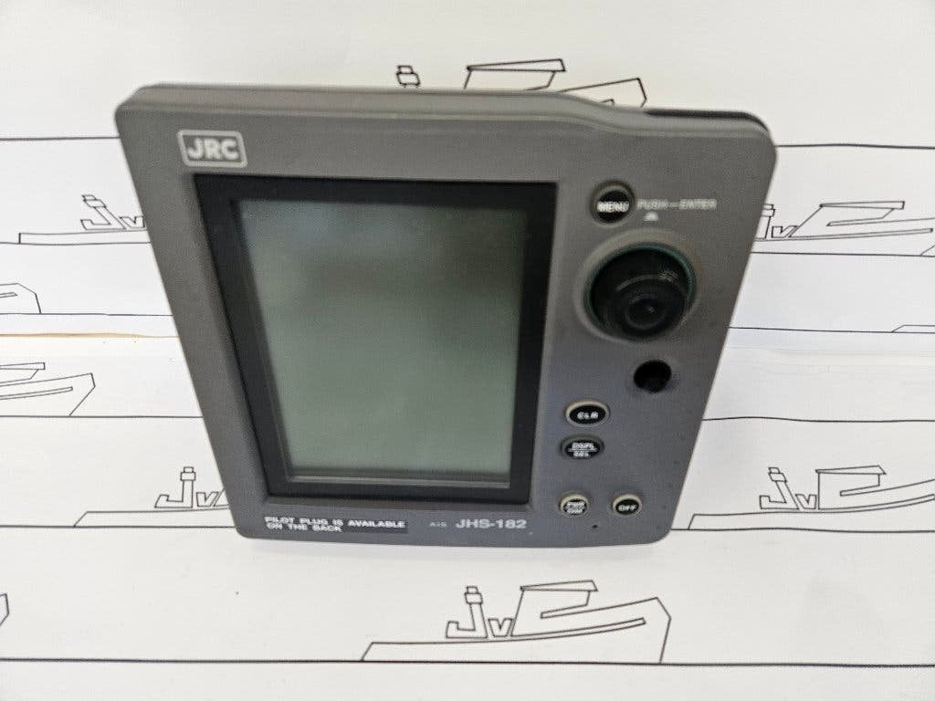 JRC AIS Set with Connecting Box and NCM-779 Controller (JHS-182) — Tested — foto 3 van 10