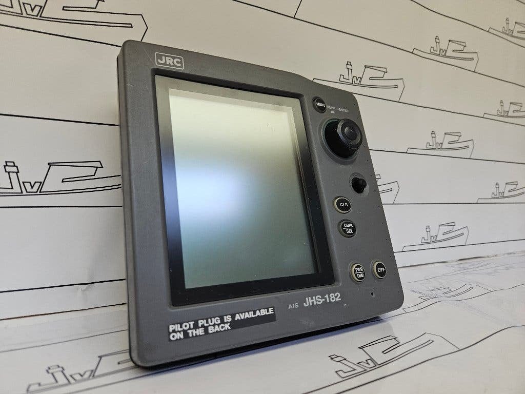 JRC AIS Set with Connecting Box and NCM-779 Controller (JHS-182) — Tested — foto 4 van 10