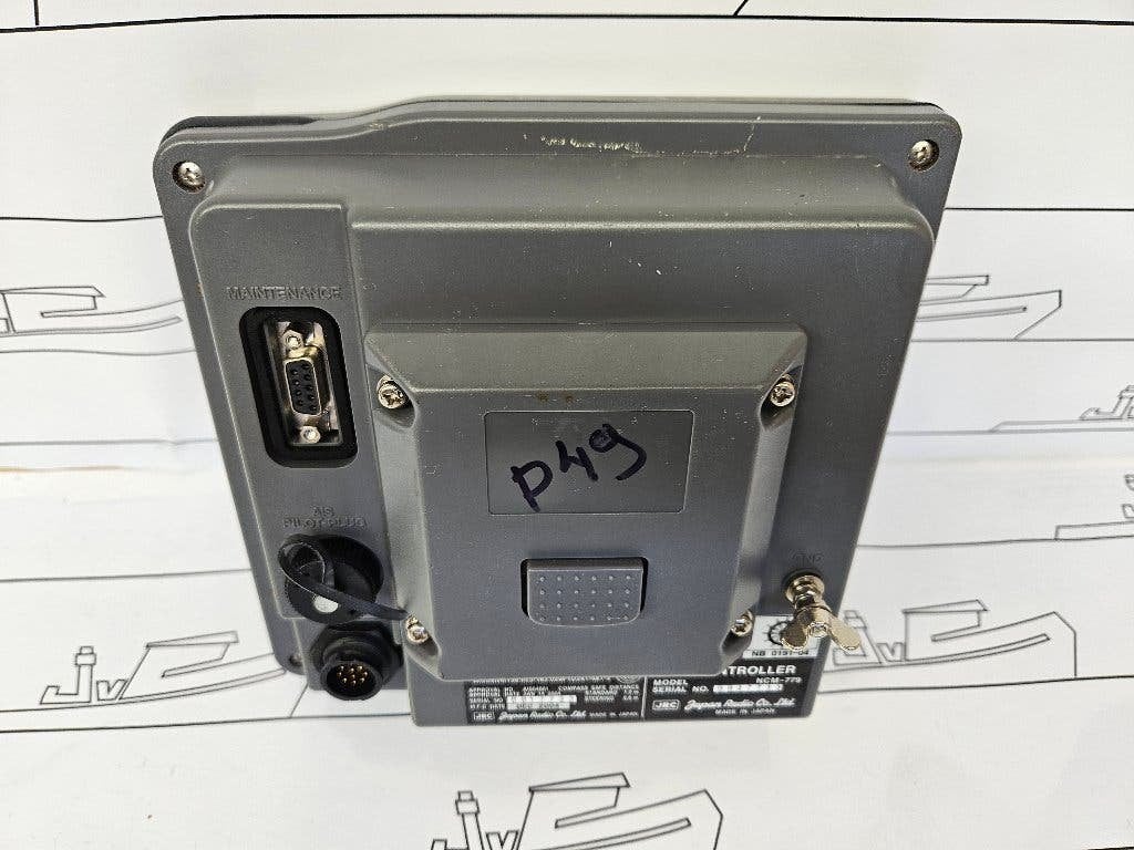 JRC AIS Set with Connecting Box and NCM-779 Controller (JHS-182) — Tested — foto 5 van 10