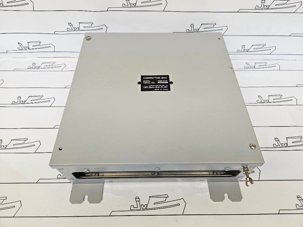 JRC AIS Set with Connecting Box and NCM-779 Controller (JHS-182) — Tested — foto 7 van 10